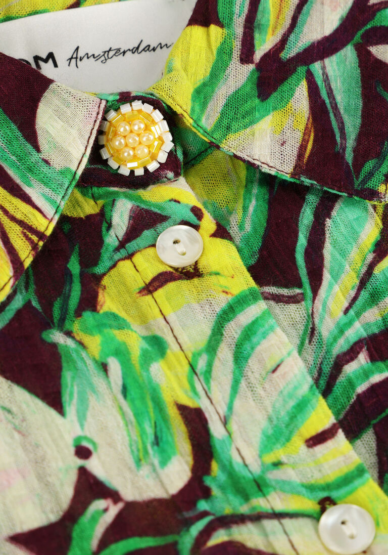 POM AMSTERDAM roest pom amsterdam blouse lemon tree blouse