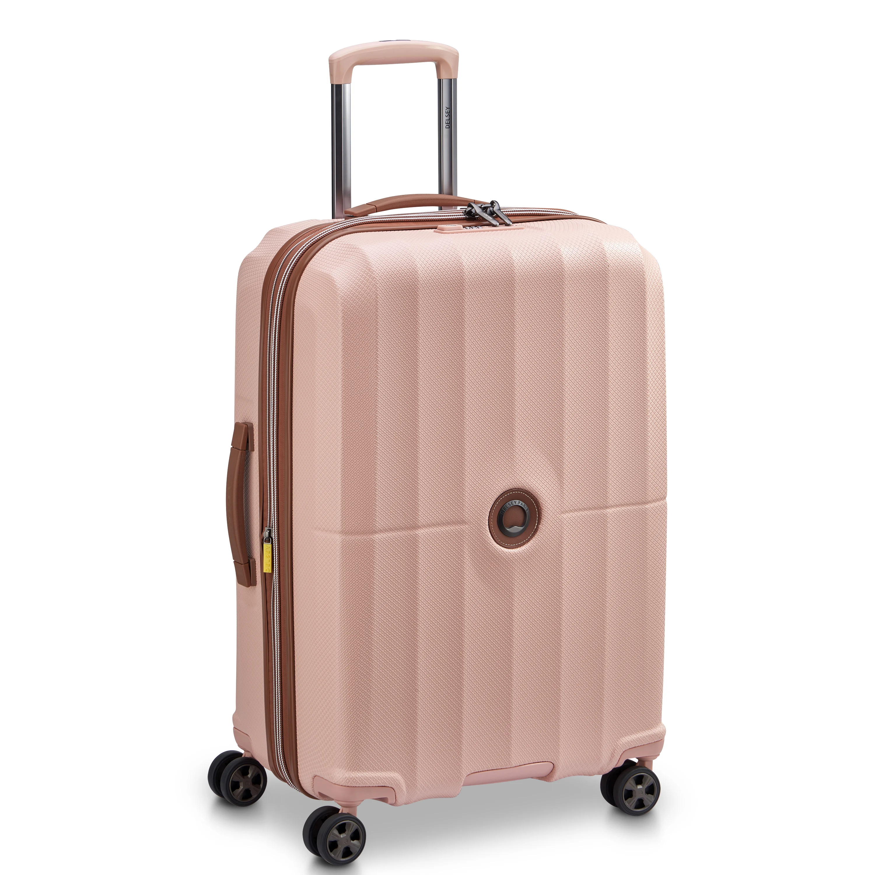 ST TROPEZ - Valise soute rigide | Rose