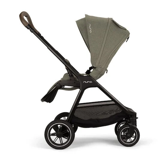 Poussette Triv Next   Pine Cuir Café        de               Nuna
