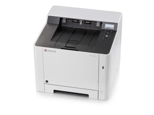 Kyocera ECOSYS P5026cdw - Printer - farve - Duplex - laser - A4/Legal - 9600 x 600 dpi - op til 26 spm (mono) / op til 26 spm (farve) - kapacitet: 300 ark - USB 2.0, Gigabit LAN, USB vært, Wi-Fi