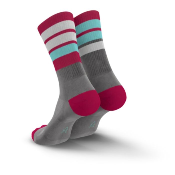 Incylence Unisex Strømper Merino Strive Socks Grå