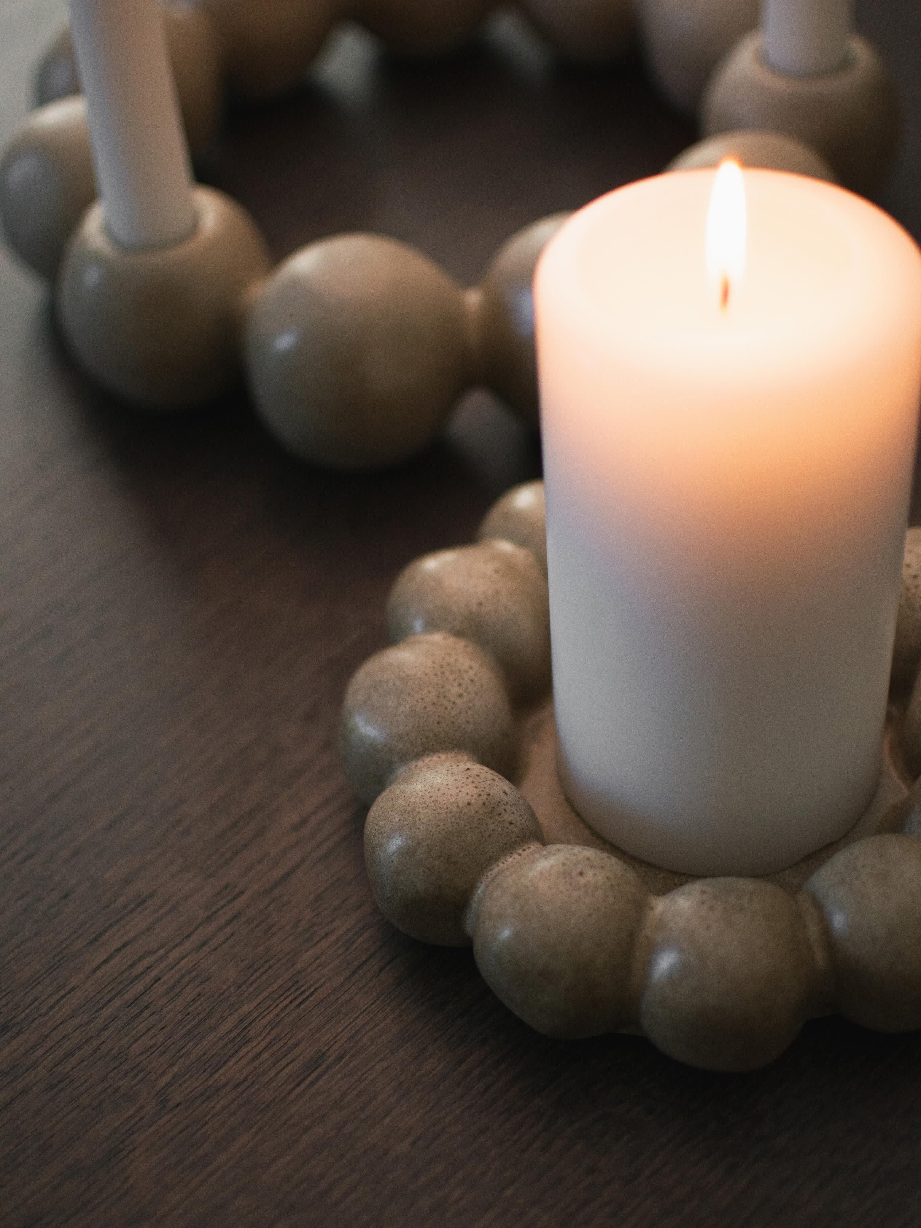 Decoratief bord Bright van keramiek