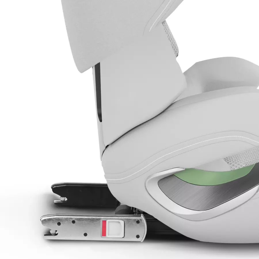 cybex PLATINUM Kindersitz Solution T I-Fix Plus Platinum White