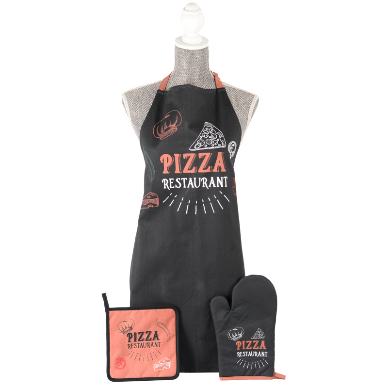 Tablier de cuisine 'Pizza'