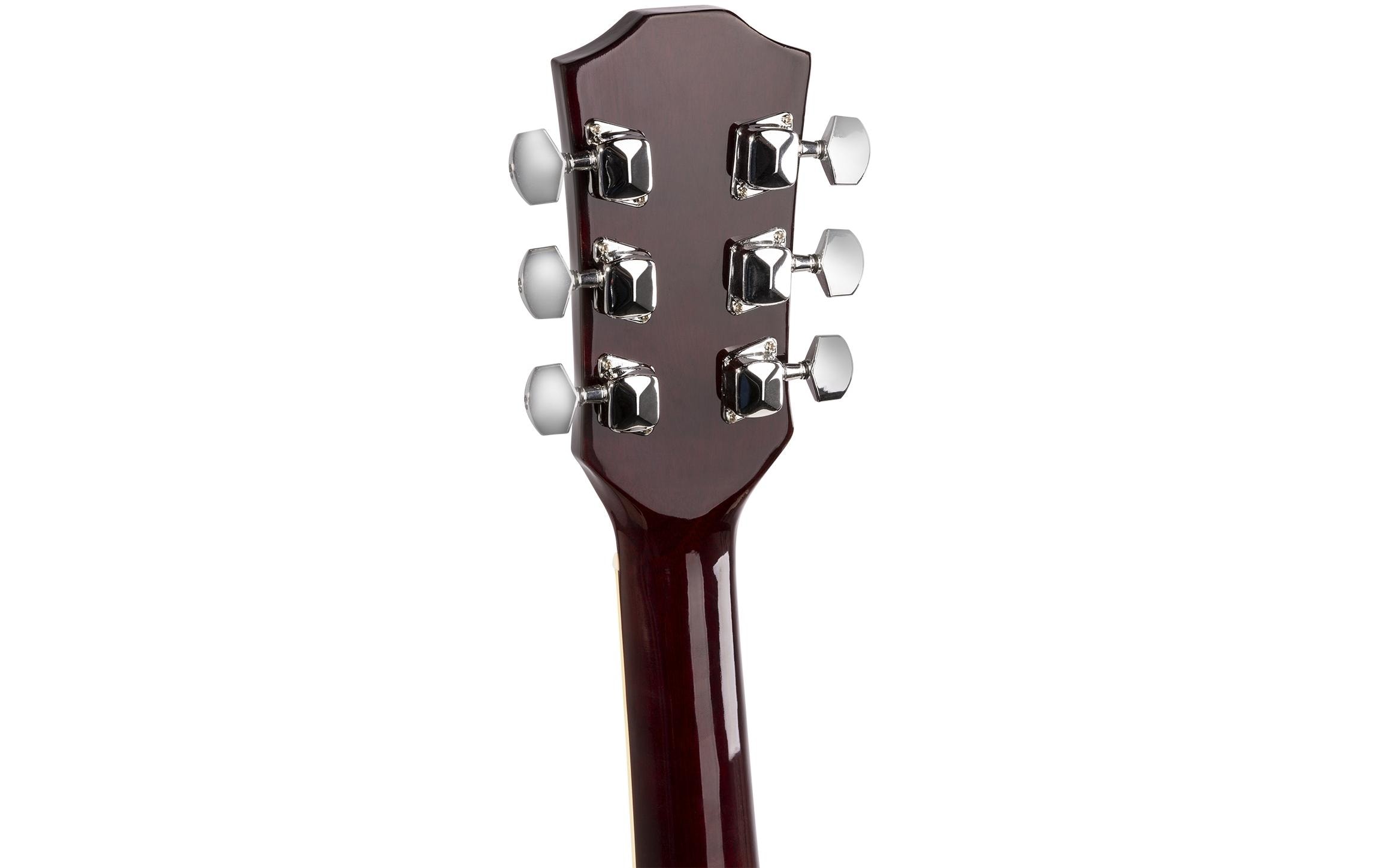 Westerngitarre SoloJam Set – Sunburst<br>Westerngitarre Set