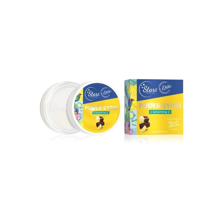 Stars from the Stars x E.Wedel loser Gesichtspuder mit Vitamin C 8 g