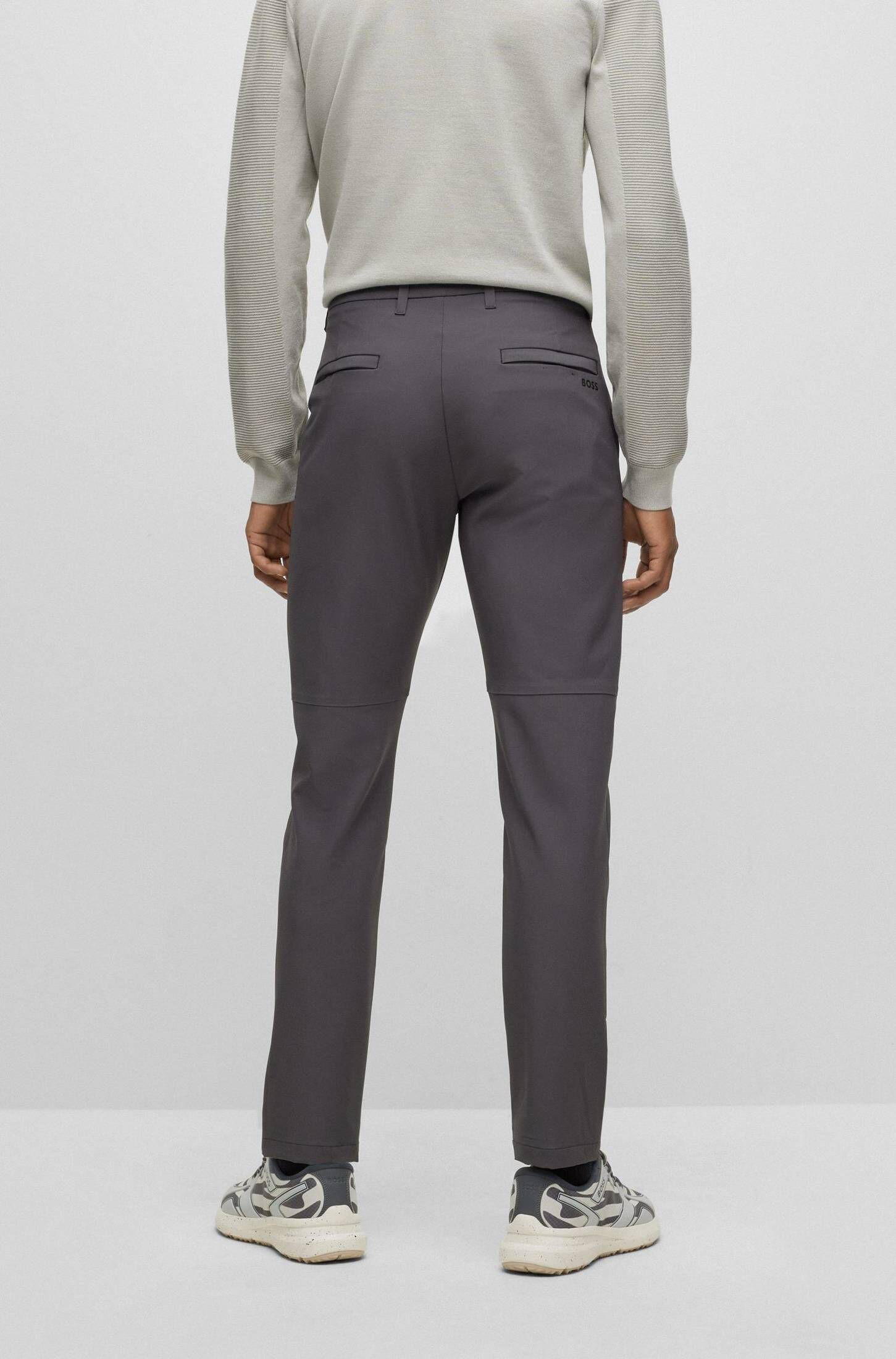 BOSS| Herren Hose COMMUTER Slim Fit