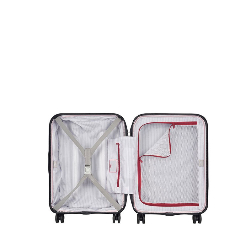 Valise cabine rigide slim Segur 2.0 55 cm Bleu