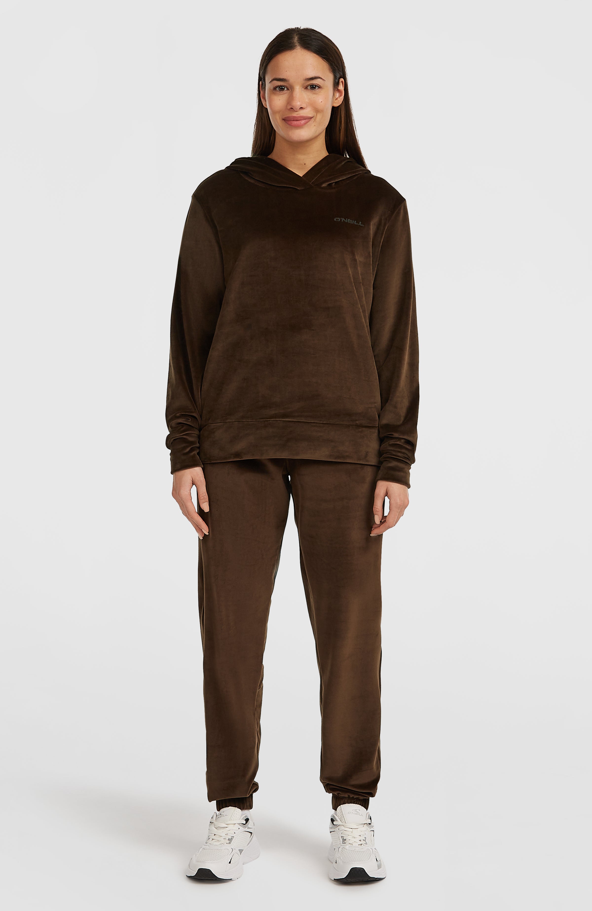 FWC'Cruz Velour hoodie