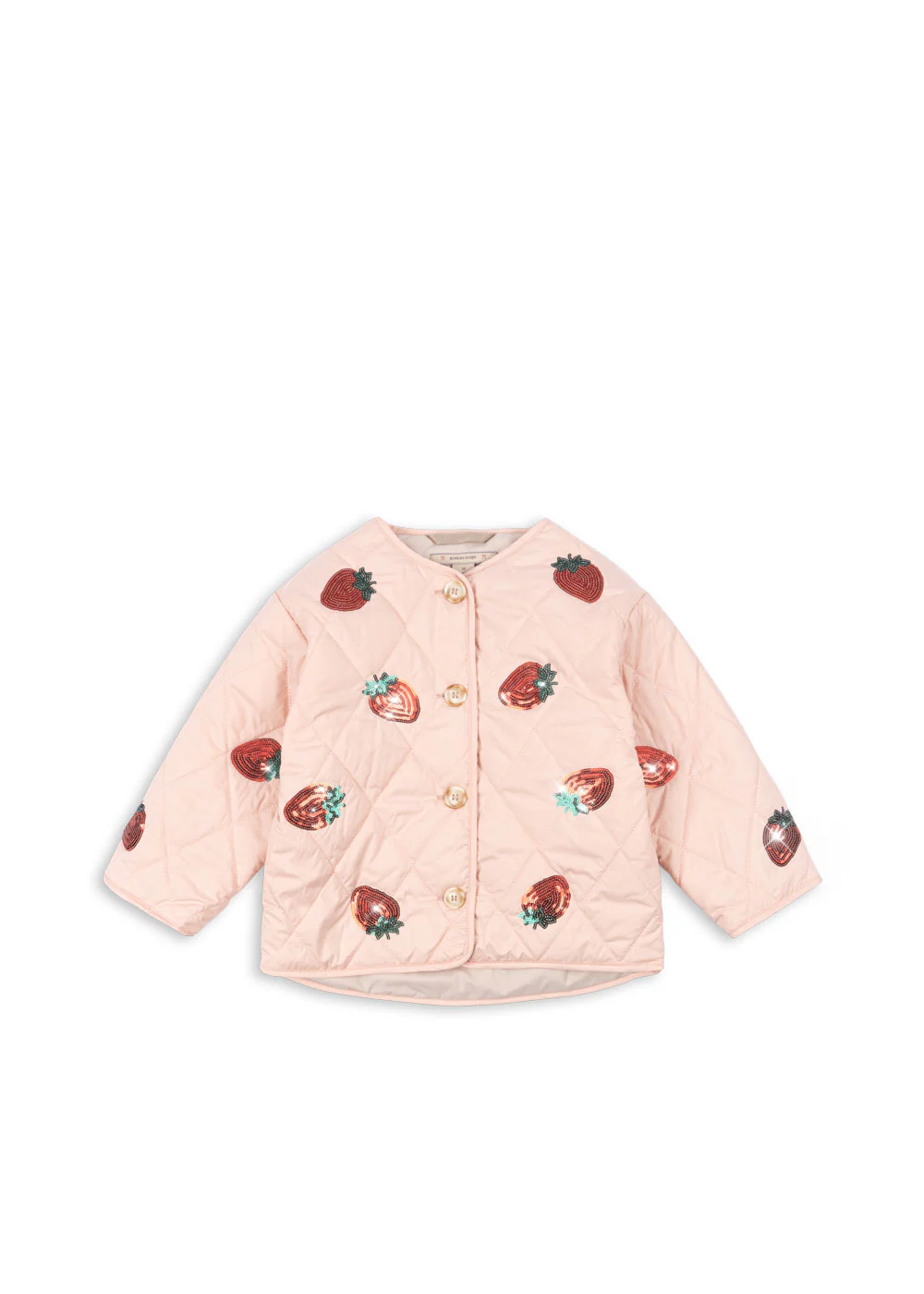 Flora jakke - strawberry - 12M