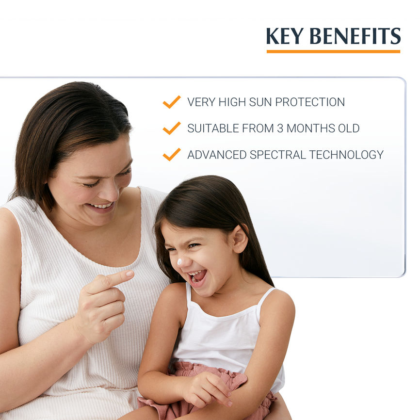 Eucerin Sensitive Protect Kids Sun Fluid SPF50  50 ml