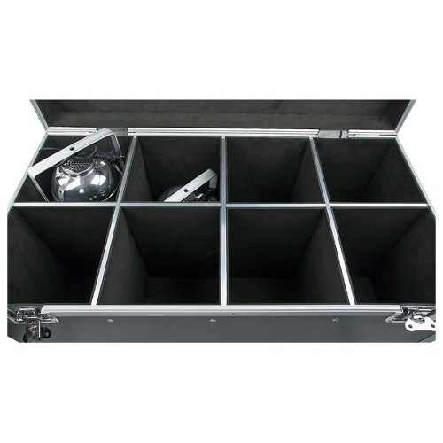 DAP flightcase voor 8x Par 64