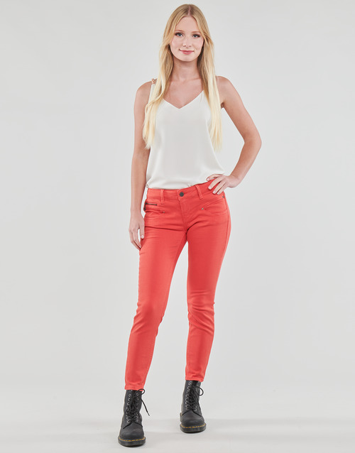 Freeman T.Porter - ALEXA CROPPED NEW MAGIC COLOR - Rouge