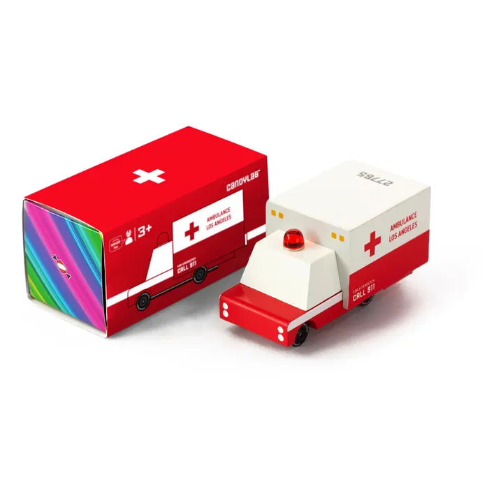 Candylab Ambulance en bois
