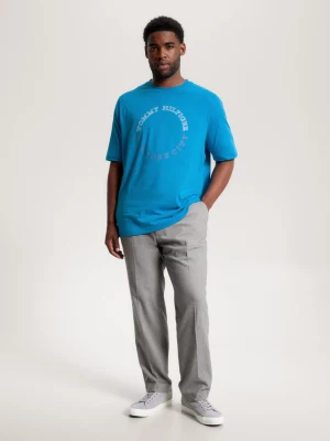 Camiseta Plus Hilfiger Monotype Slim Fit