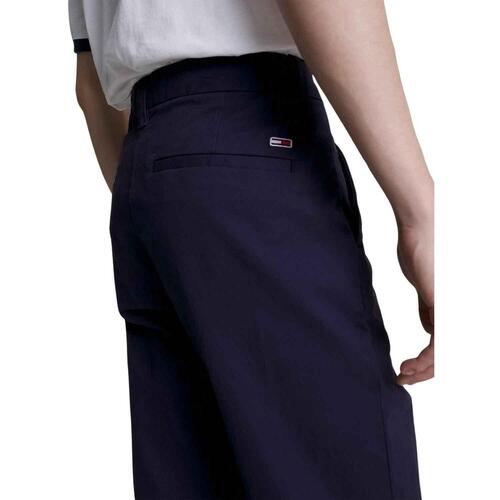 Tommy Jeans - TJM AUSTIN CHINO SLIM TAPERED Azul