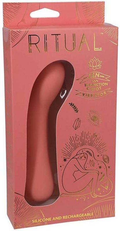 Doc Johnson Ritual Zen Vibrator 16 Cm