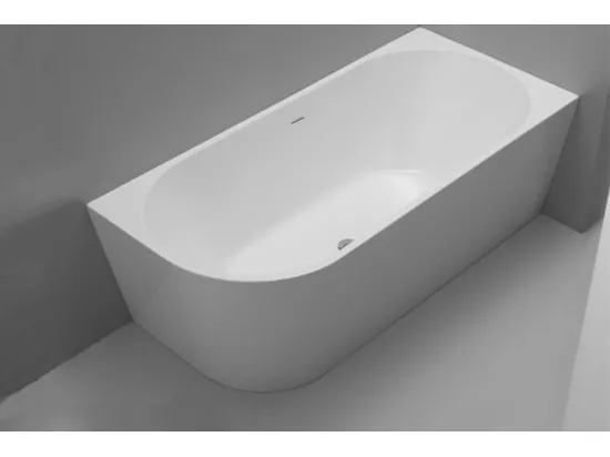 Baignoire Acrylique Rea Sydney 170Cm Right White