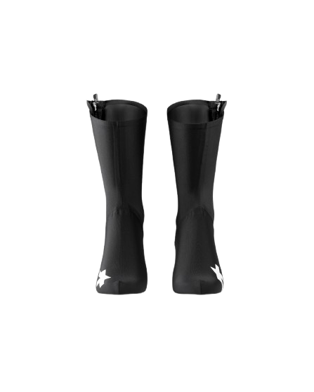 Assos RS Spring Fall P1 skoovertræk vandtæt sort