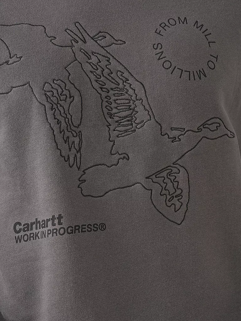 CARHARTT WIP Sweater grau