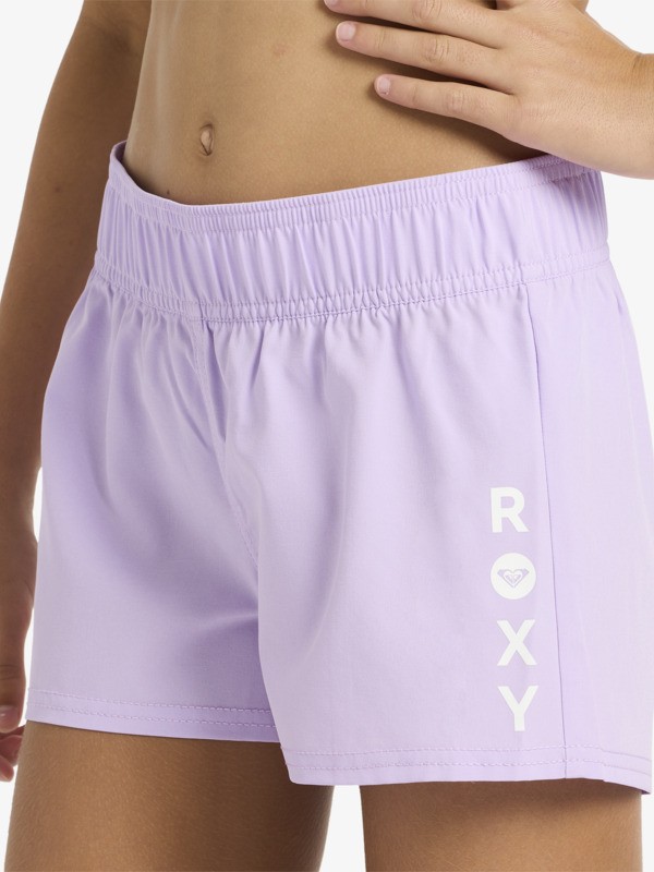 Rg Essentials Boardshort Violet Filles 6-16 ans
