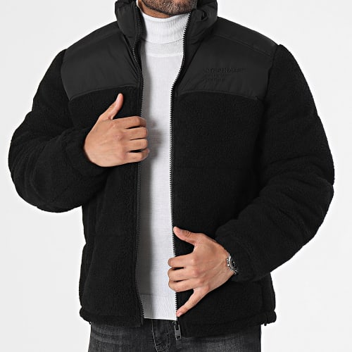 Doudoune Polaire Cozy Noir
