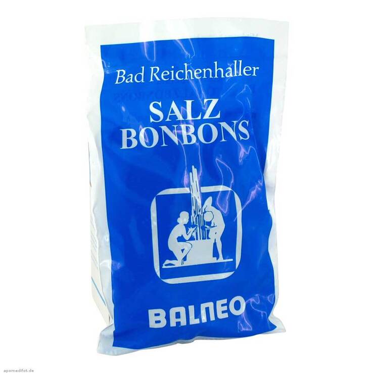 Bad Reichenhaller Quellsalzbonbons, 100 g