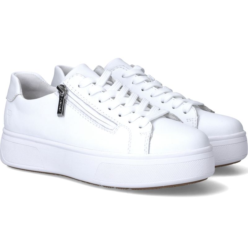 Rieker Sport Sneakers Wit Dames