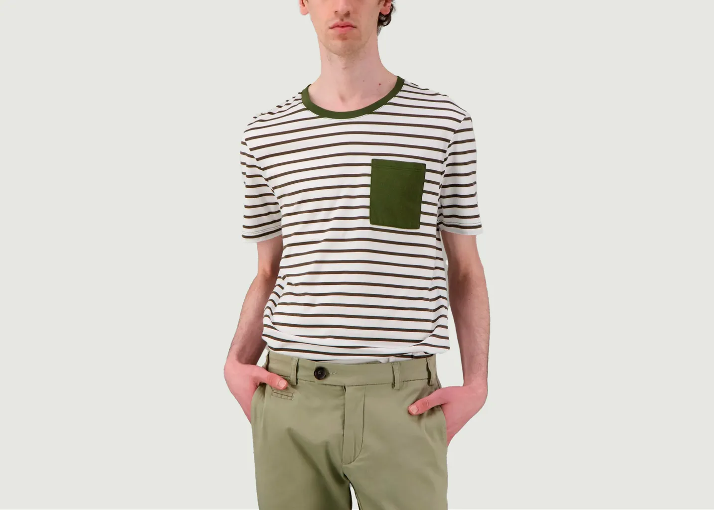 T Shirt Marinière JagVi Rive Gauche