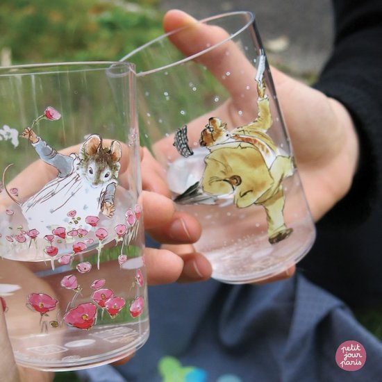 Verre en tritan   Ernest et Célestine        de               Petit Jour Paris