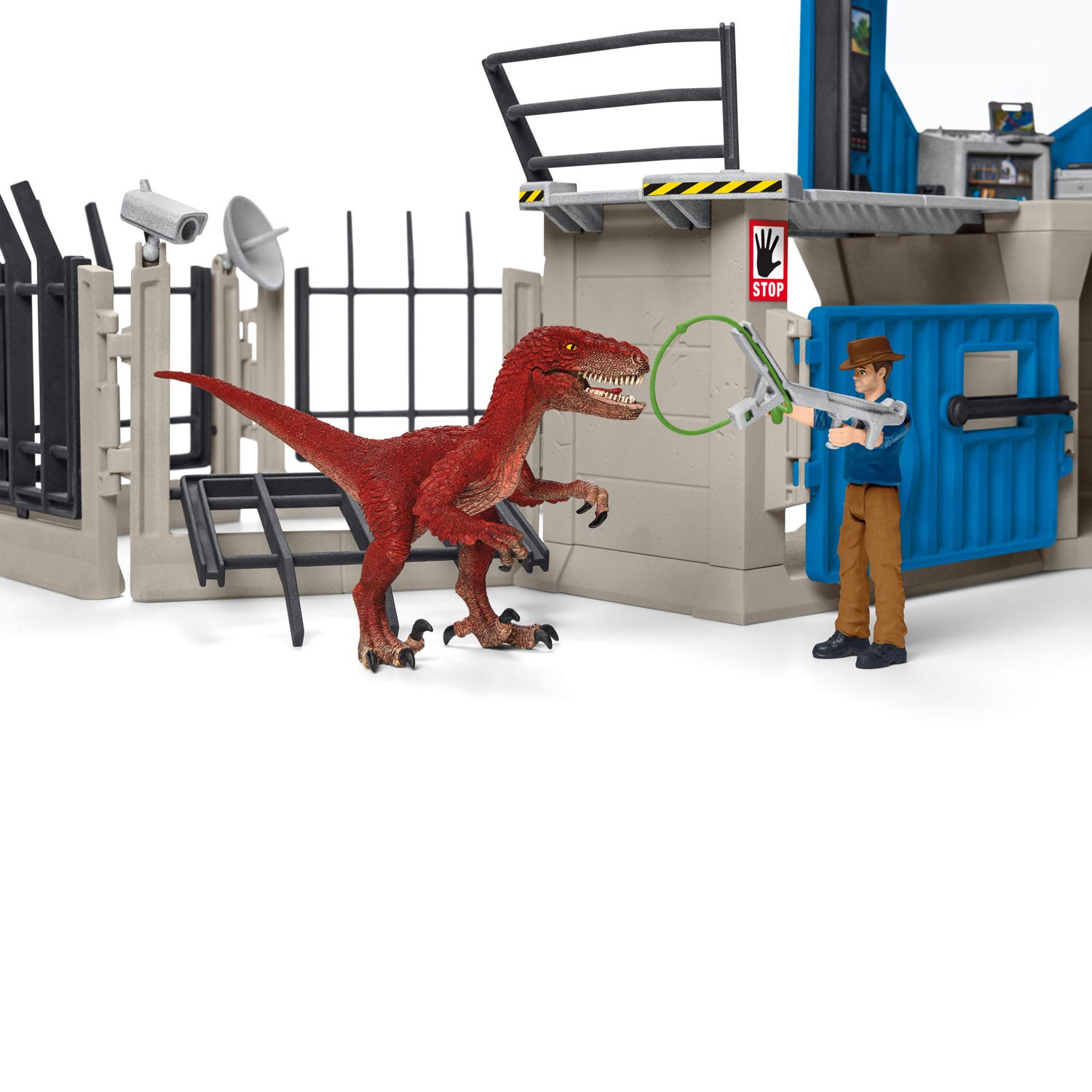 schleich DINOSAURS Groot Dino Onderzoeksstation 41462