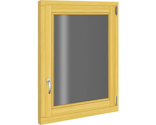 Houten raam, sparrenhout, 780x980 mm, DIN rechts