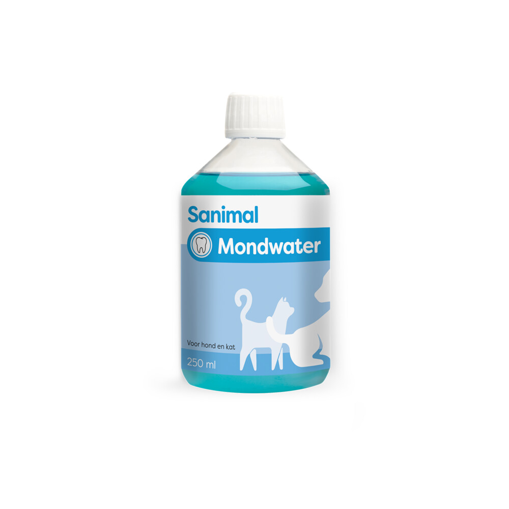 Sanimal Mondwater Hond & Kat250 ml