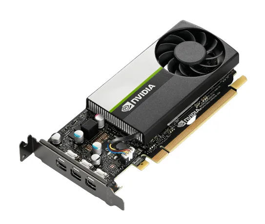 NVIDIA T400 - Grafikkort - T400 - 4 GB GDDR6 - PCIe 3.0 x16 lavprofil - 3 x Mini DisplayPort - for Workstation Z4 G5, Z6 G5, Z8 G5