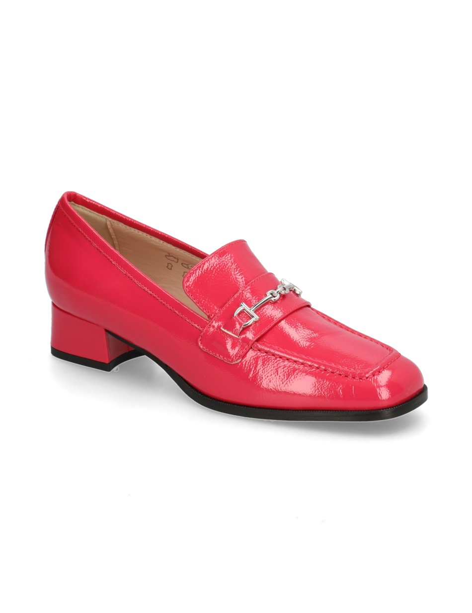 Lackleder Slipper klassisch