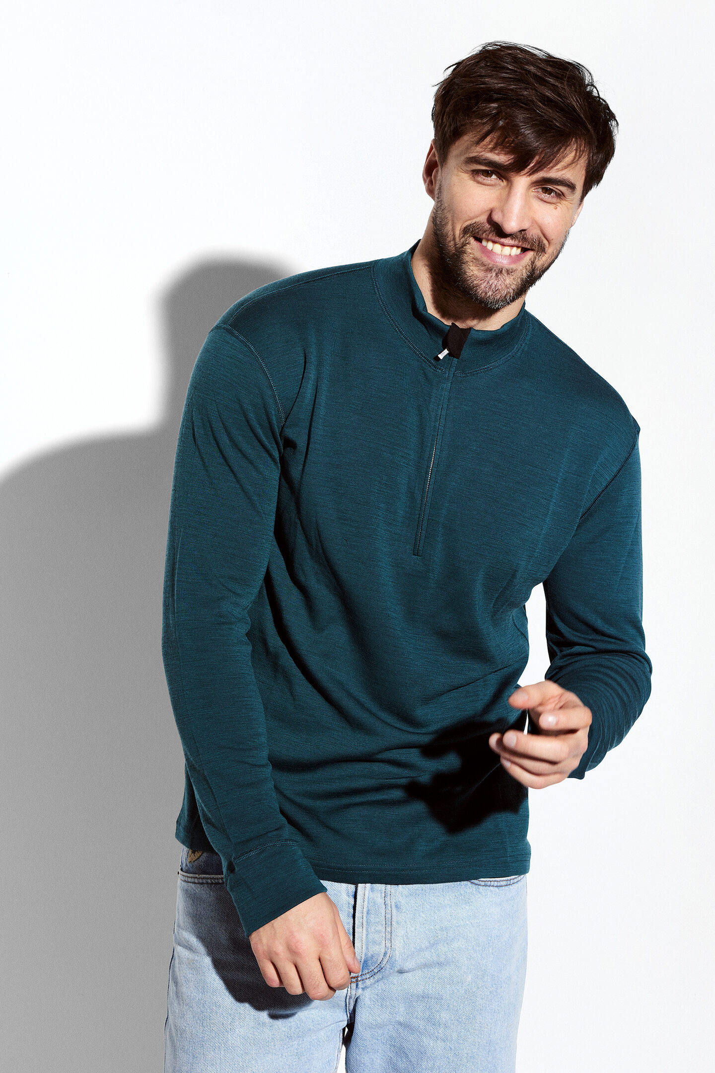 Panos Emporio Bamboo HZ Sweater M's