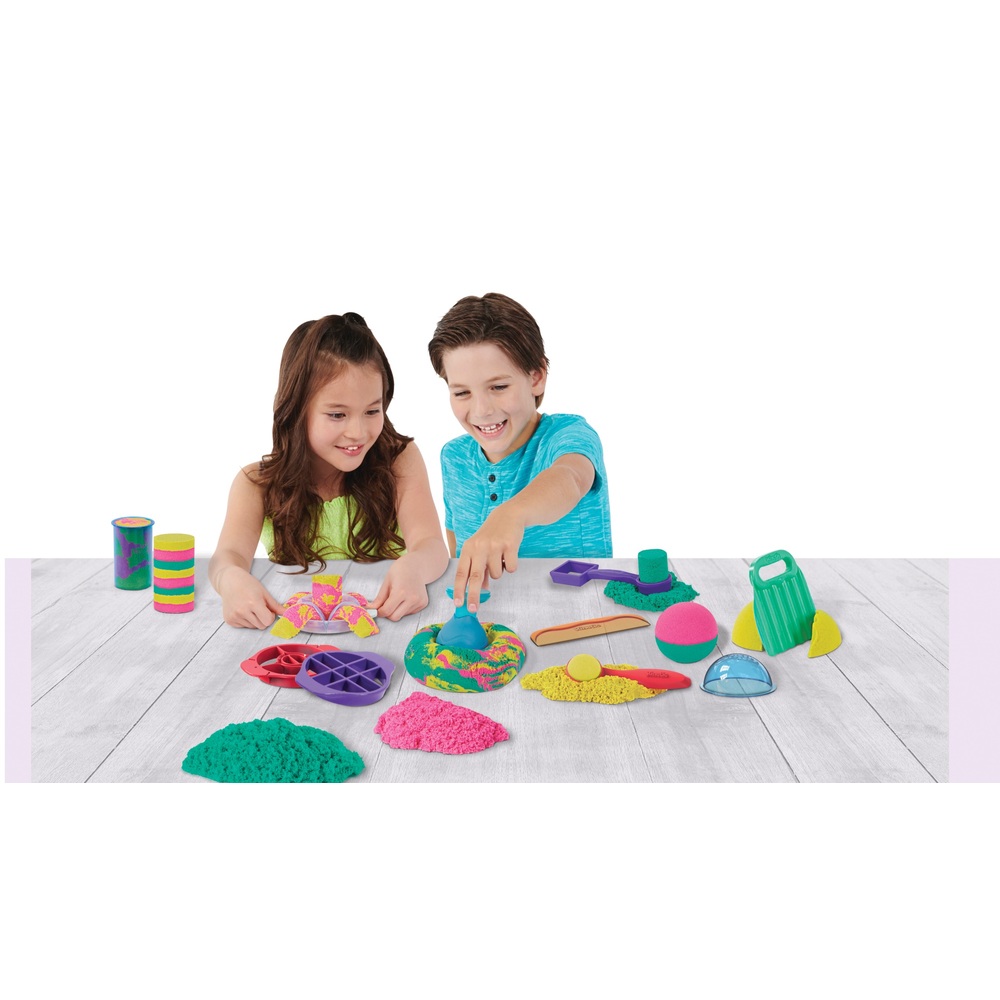Kinetic Sand Ultimate Sandisifying Set