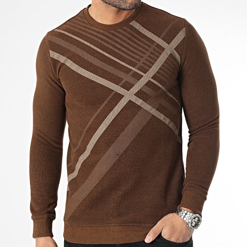 Sweat Crewneck Marron