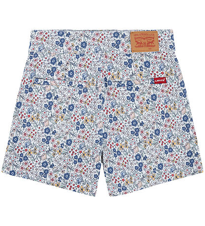 Levis Shorts - Hoch Loose - Bright White