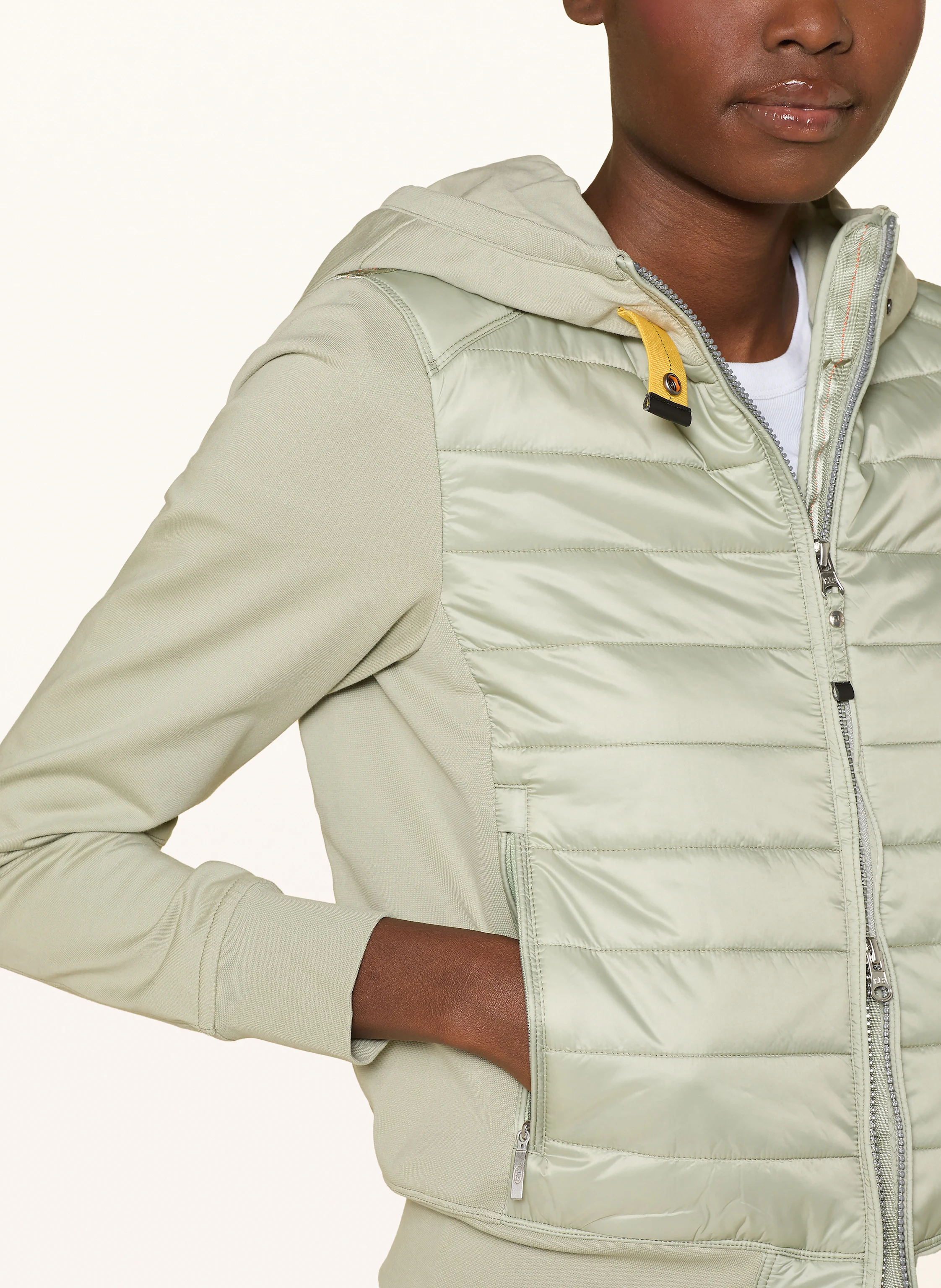 PARAJUMPERS Jacke CAELIE-W im Materialmix