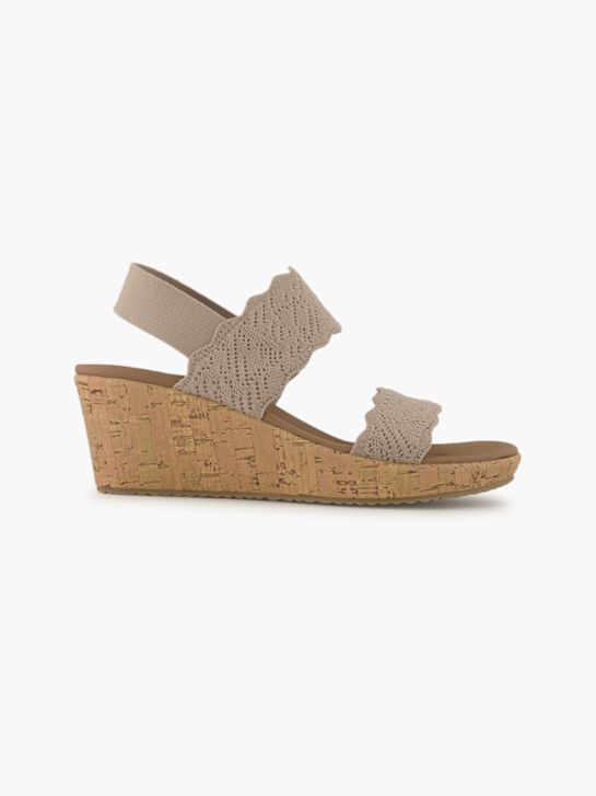 Skechers Sandalette Taupe