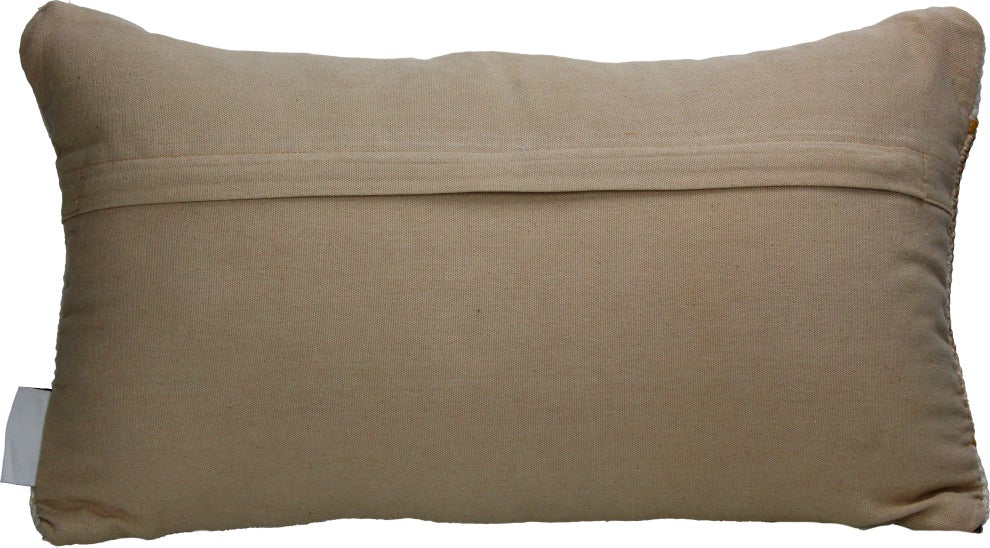 Sierkussen Poly taupe 50 x 30 cm