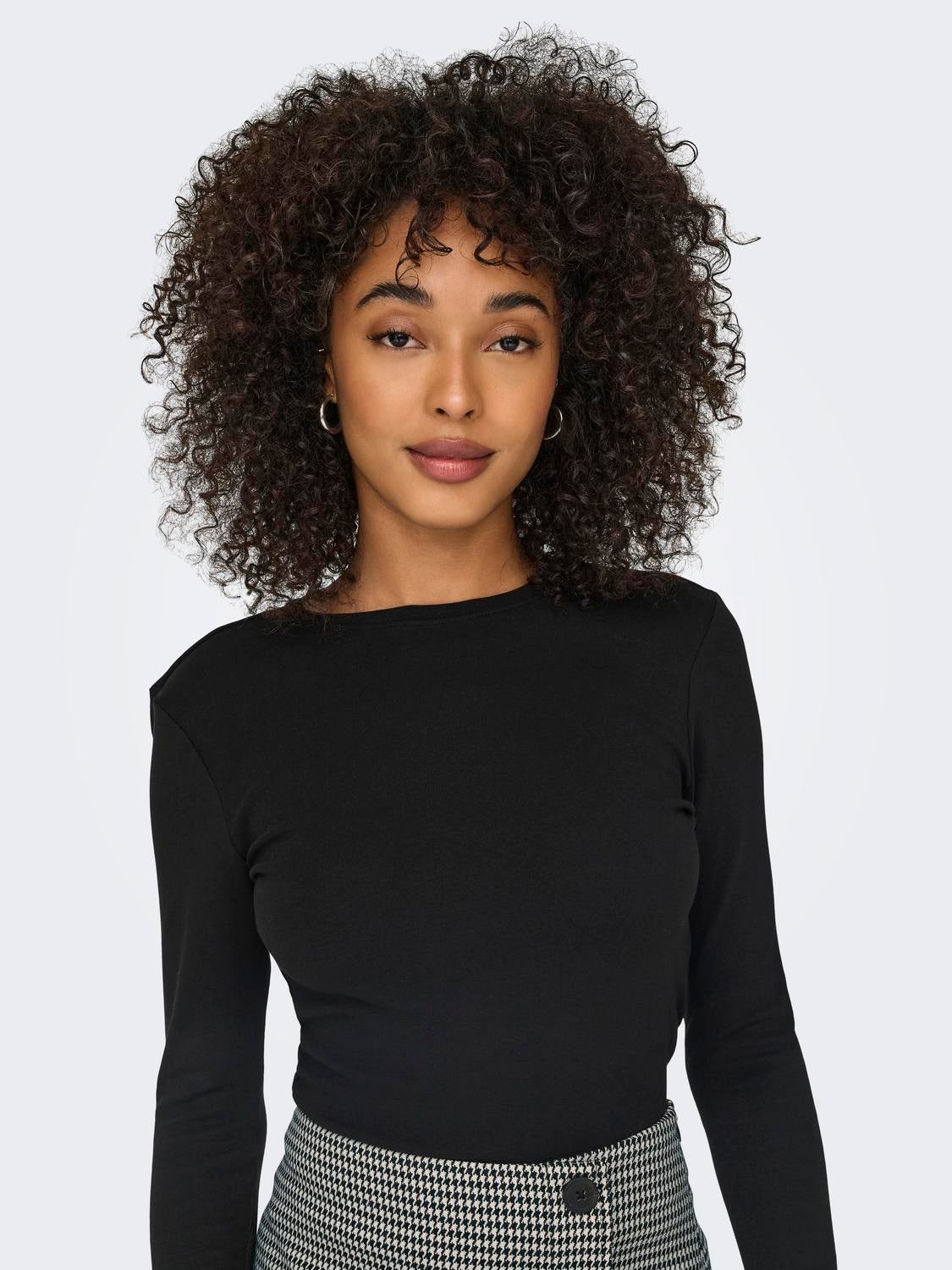 ONLRILEY Top Black