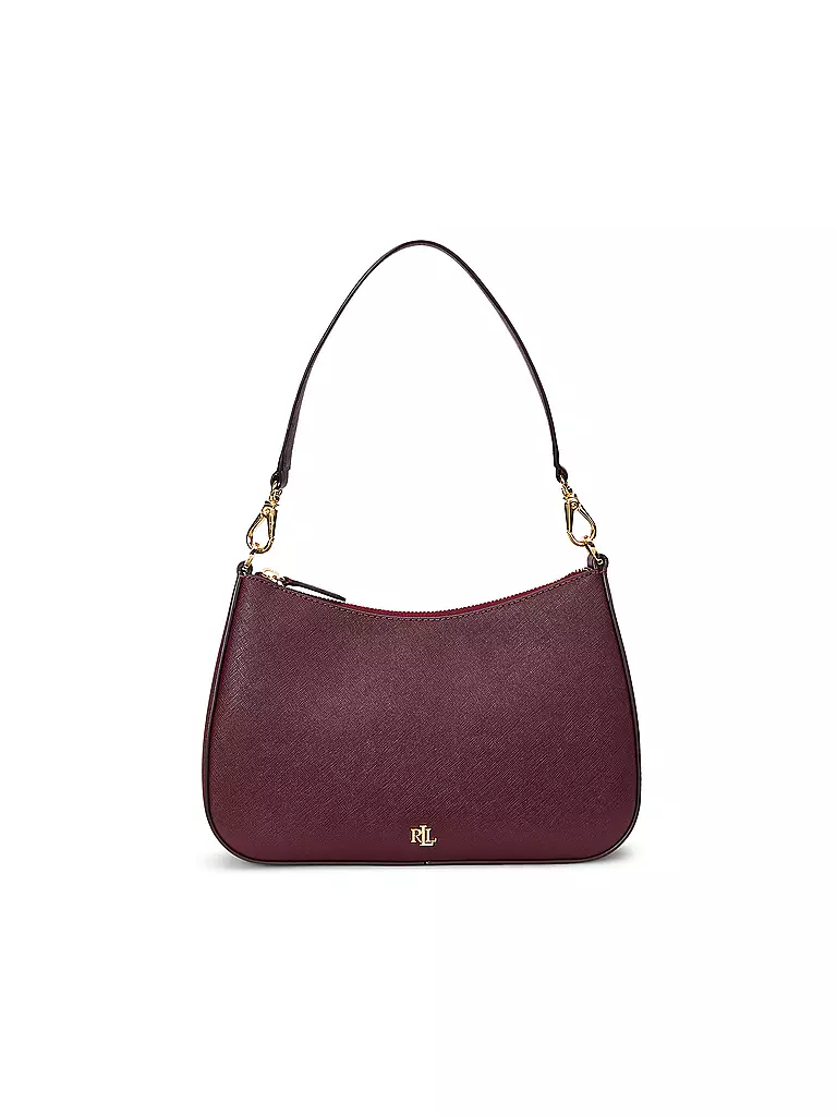 LAUREN RALPH LAUREN Ledertasche - Henkeltasche DANNI 26 Medium rot