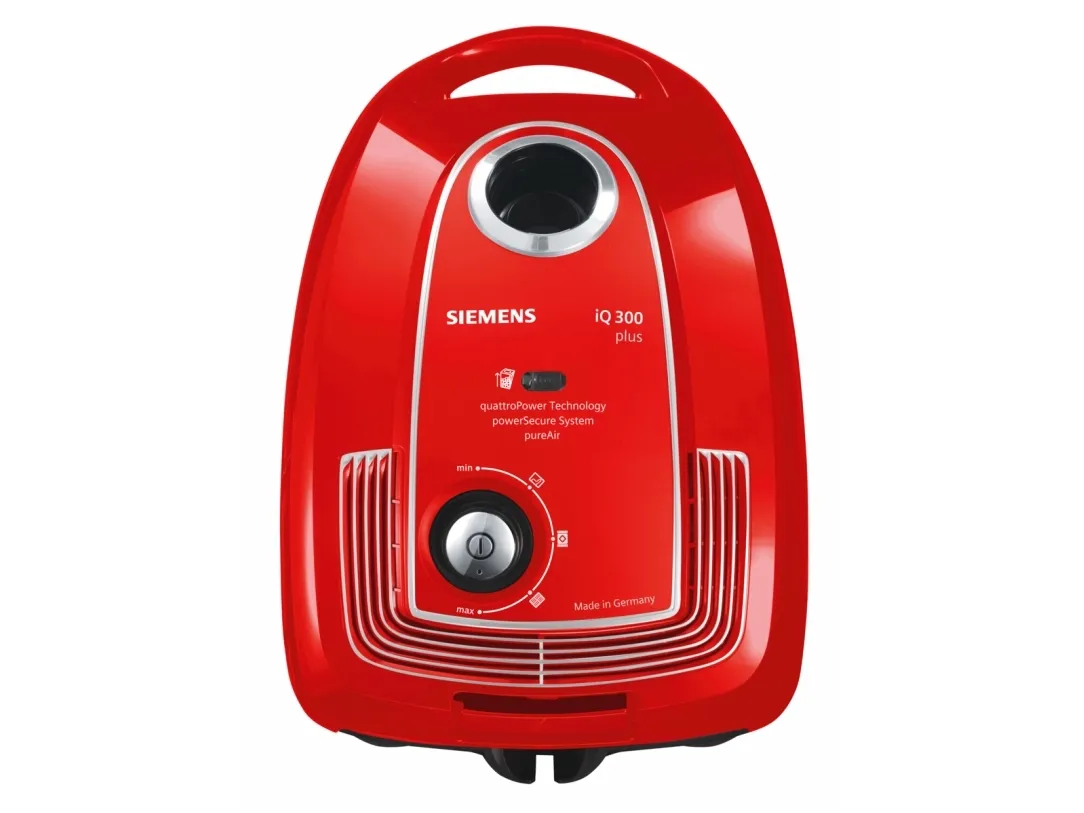 Siemens iQ300 Plus VSP3AAAA Limited Edition - Støvsuger - beholder - pose - ørkensol/sort
