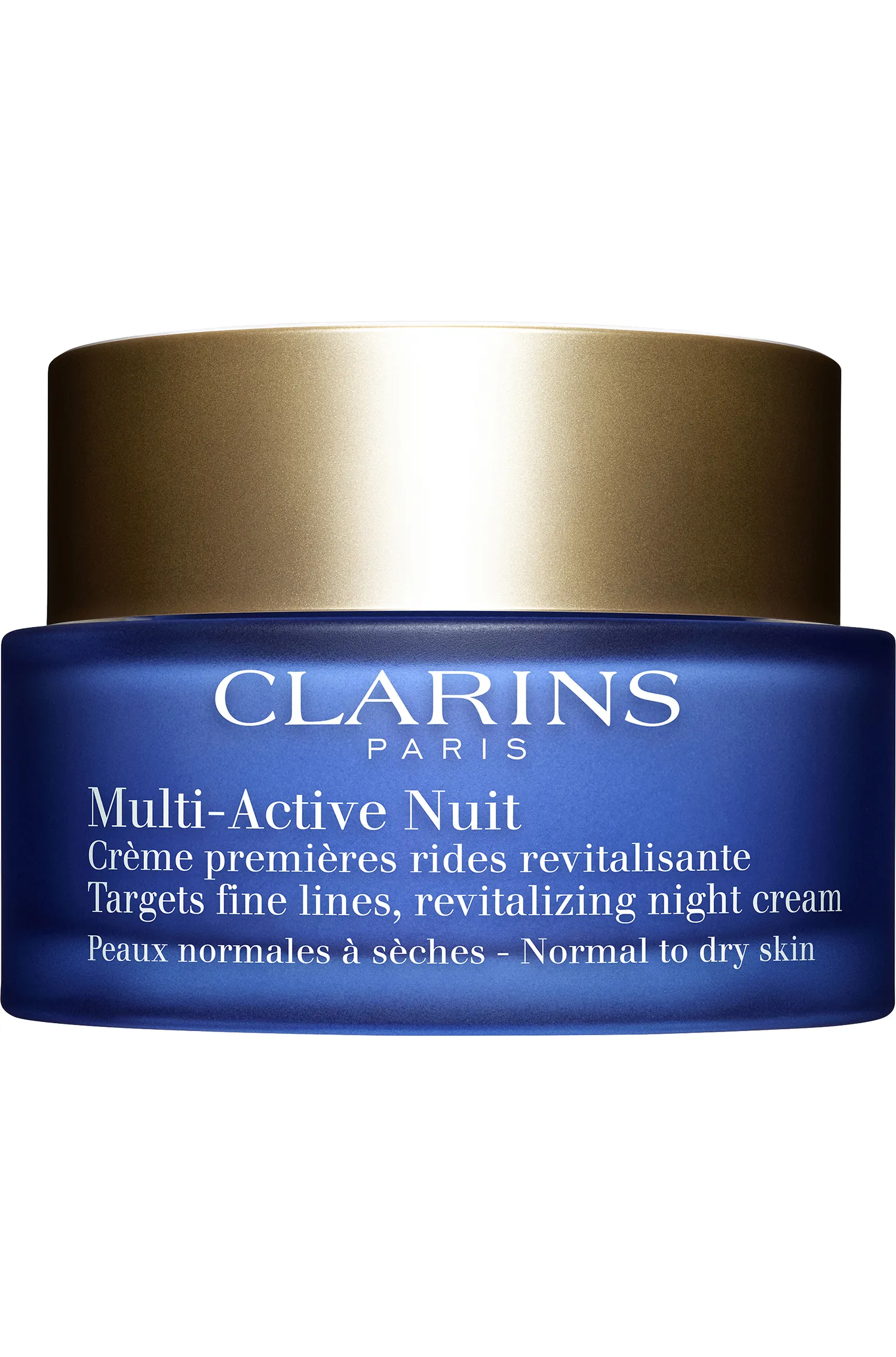 Clarins Crème nuit premières rides Multi-Active