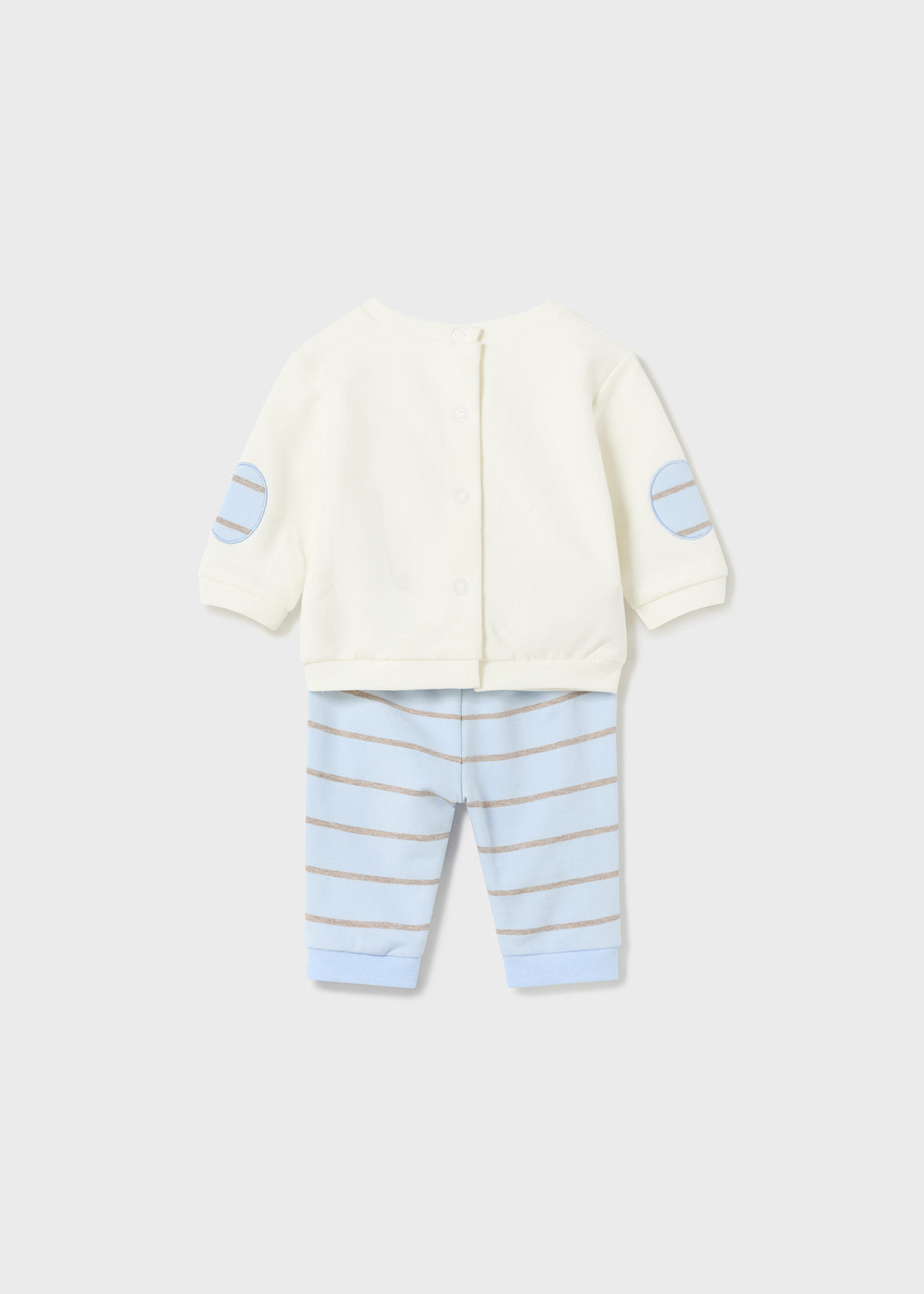 Conjunto de 4 peças Better Cotton para recém-nascidos