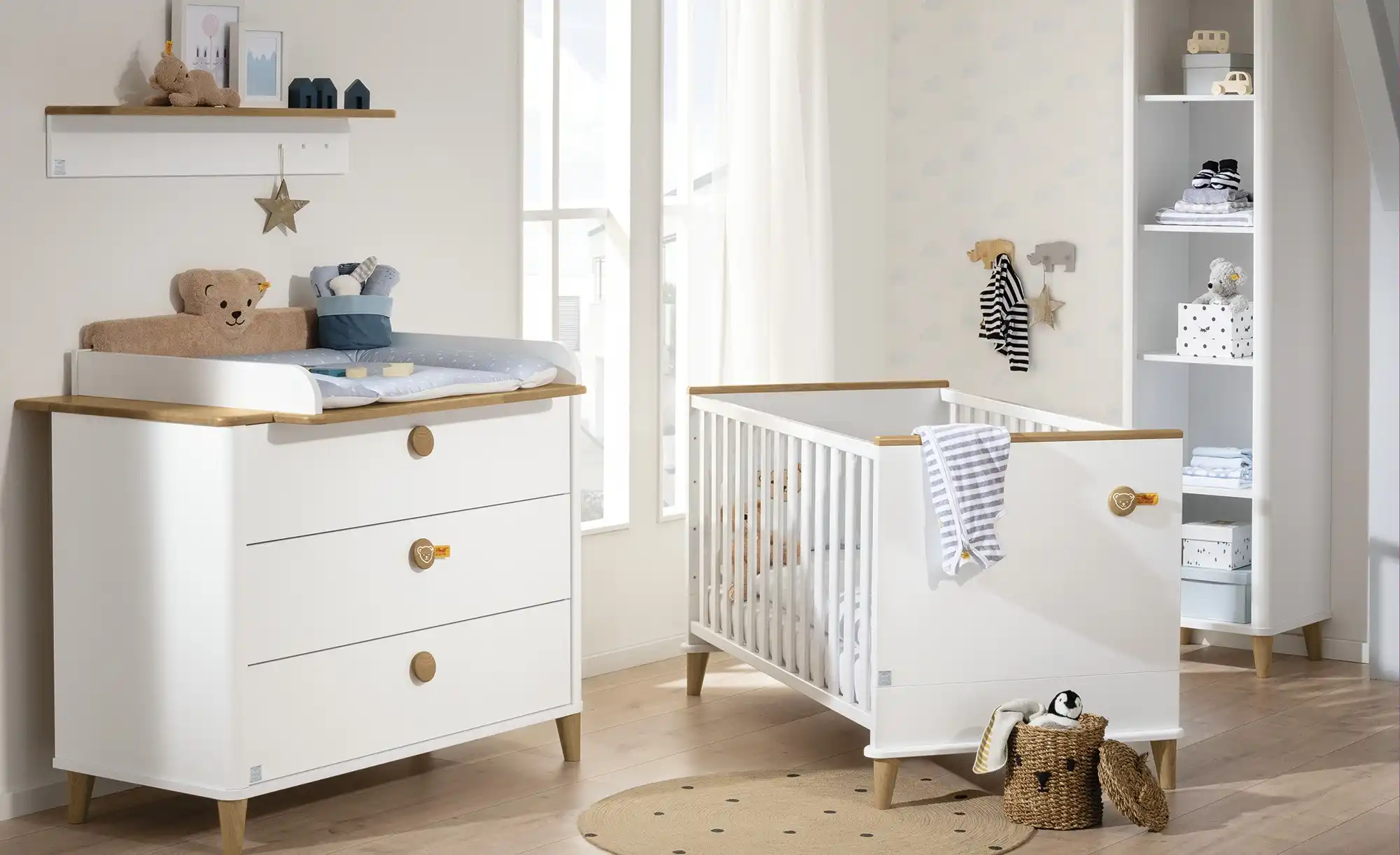 PAIDI Babybett Lotte & Fynn