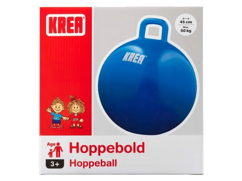 KREA Hoppebold - Blå