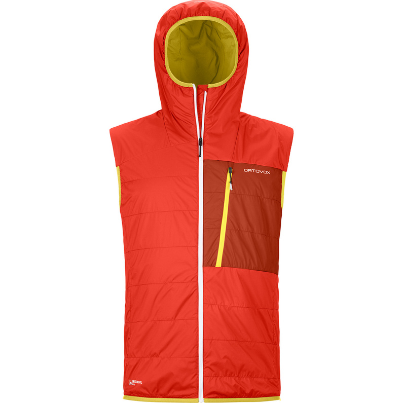 Ortovox Herren Swisswool Piz Duan Weste